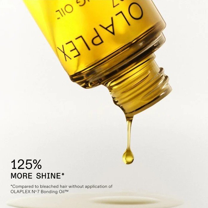 Olaplex No.7 Bonding Oil Масло за интензивно възстановяване на увредена и химически третирана коса