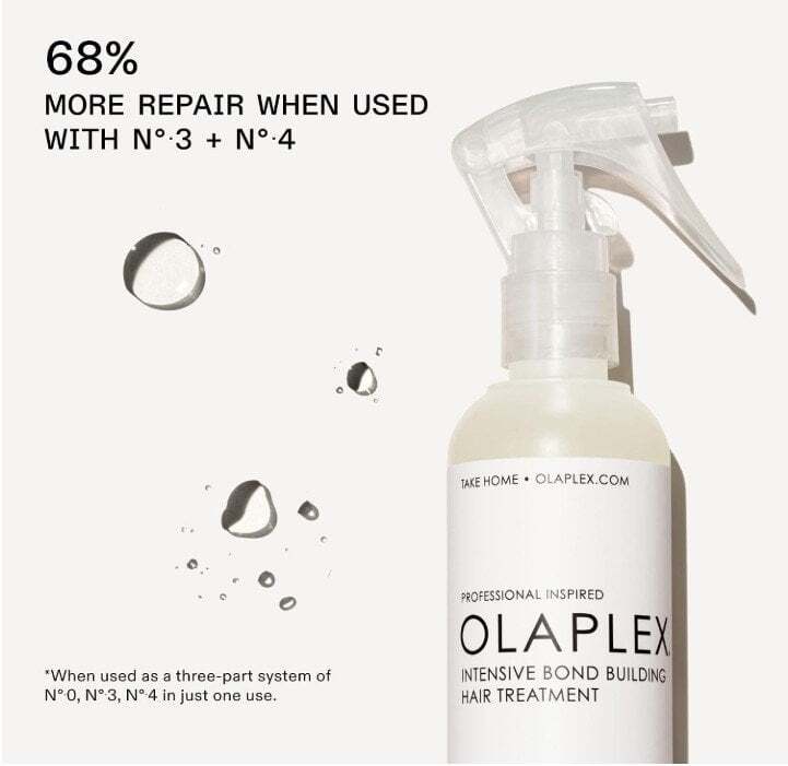 Olaplex No.0 Концентрат за предпазване и възстановяване на увредена и третирана коса