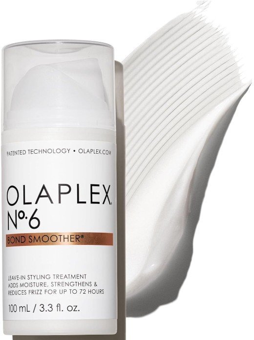 Olaplex No.6 Bond Smoother Изглаждащ крем без отмиване за възстановяване на увредена и третирана коса