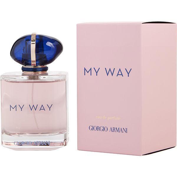 Armani My Way Floral Парфюмна вода за жени EDP