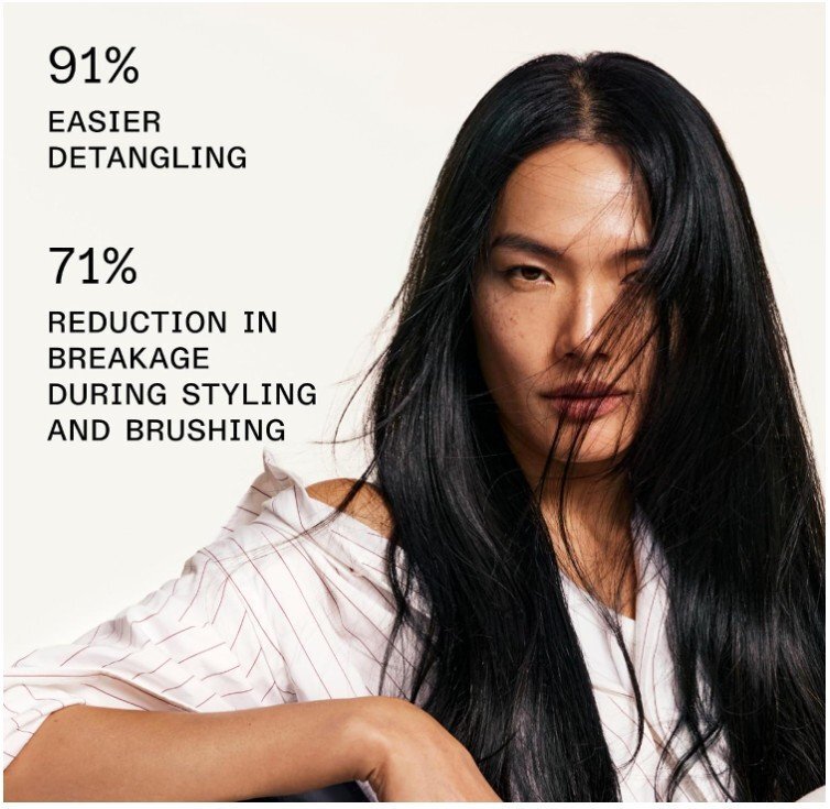 Olaplex No.6 Bond Smoother Изглаждащ крем без отмиване за възстановяване на увредена и третирана коса