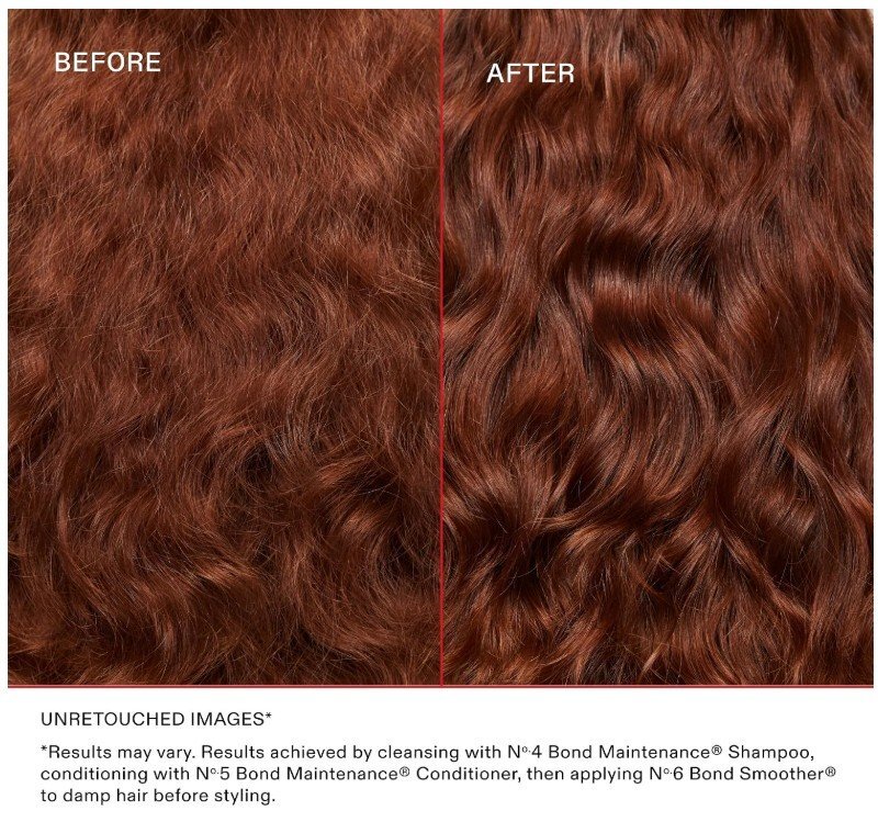 Olaplex No.6 Bond Smoother Изглаждащ крем без отмиване за възстановяване на увредена и третирана коса