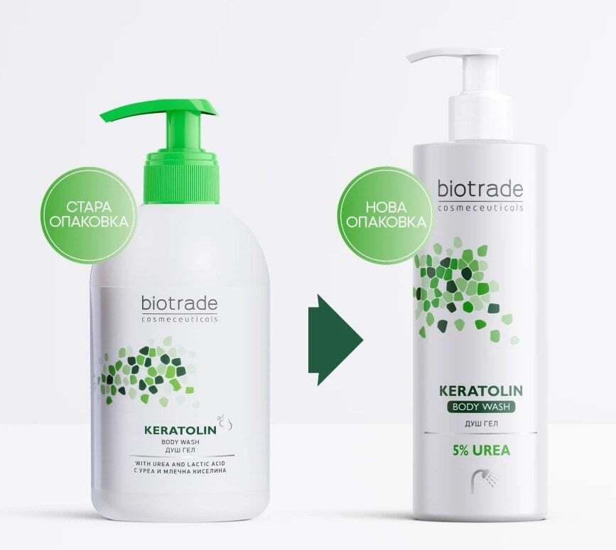 Biotrade Keratolin Body Wash Душ Гел