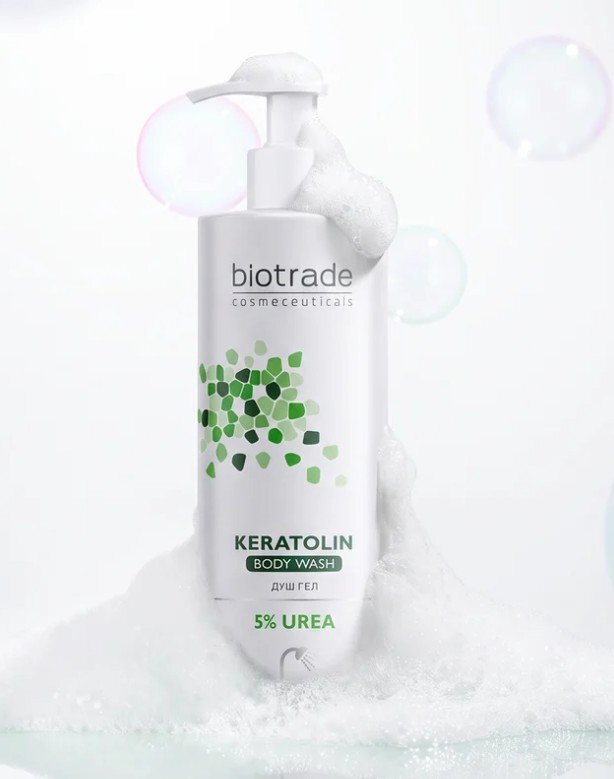 Biotrade Keratolin Body Wash Душ Гел