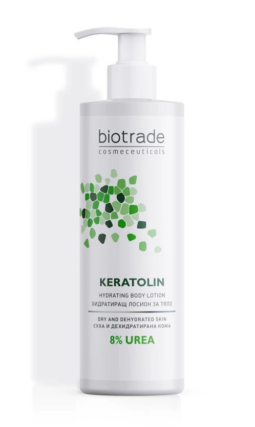 Biotrade Keratolin Body 8% Urea Хидратиращ лосион за тяло 8% уреа