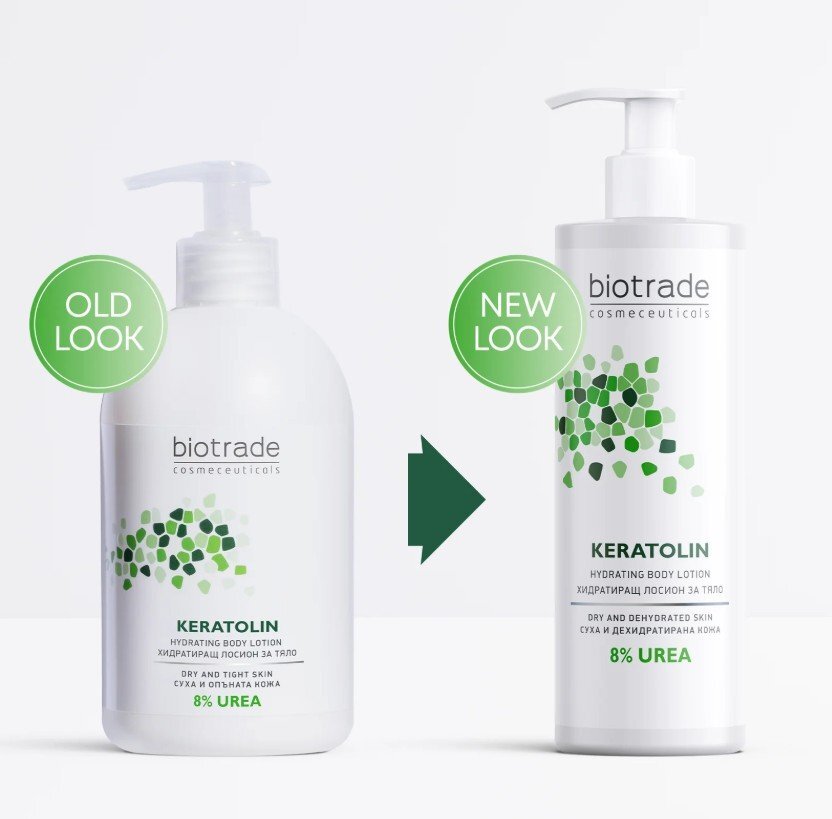 Biotrade Keratolin Body 8% Urea Хидратиращ лосион за тяло 8% уреа