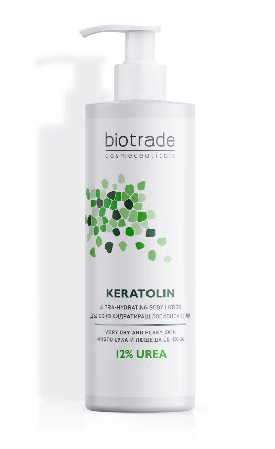 Biotrade Keratolin Body 12% Urea Дълбоко хидратиращ лосион за тяло с 12% уреа