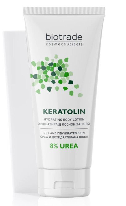 Biotrade Keratolin Body 8% Urea Хидратиращ лосион за тяло 8% уреа