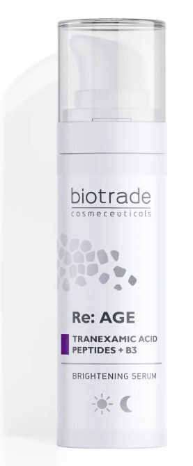 Biotrade Re:Age Серум за лице с транексамова киселина, ниацинамид и пептиди