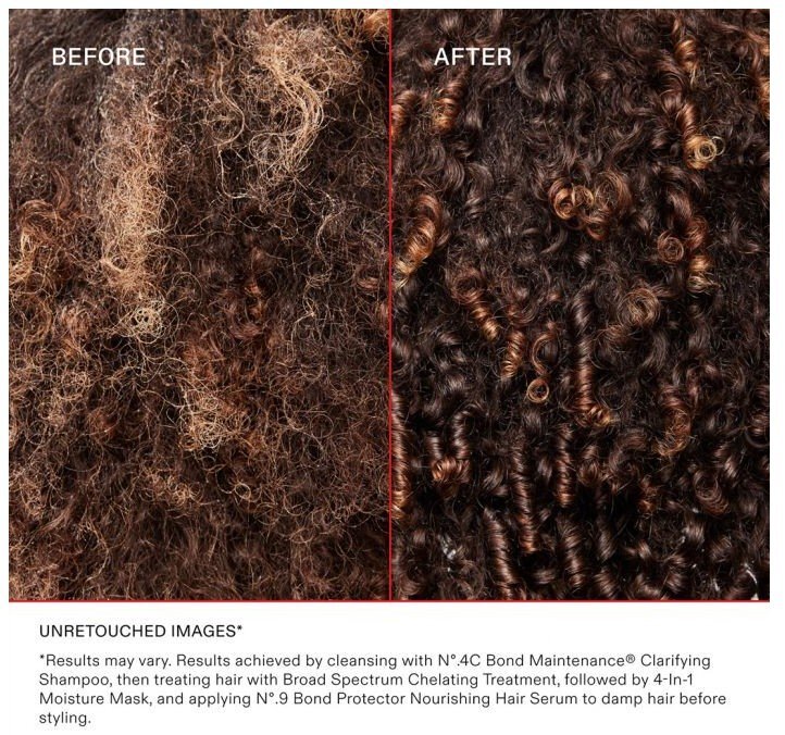 Olaplex Broad Spectrum Chelating Treatment Професионална хелаторна терапия за коса