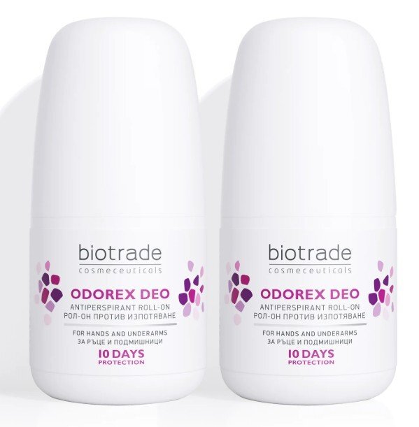 Biotrade Odorex Deo Roll-on Промо комплект