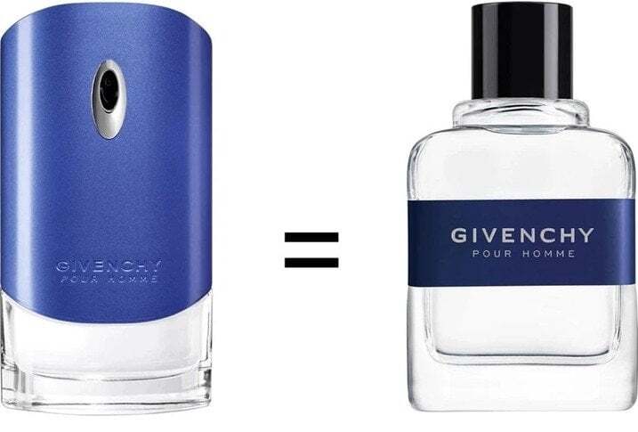 Givenchy Blue Label парфюм за мъже без опаковка EDT