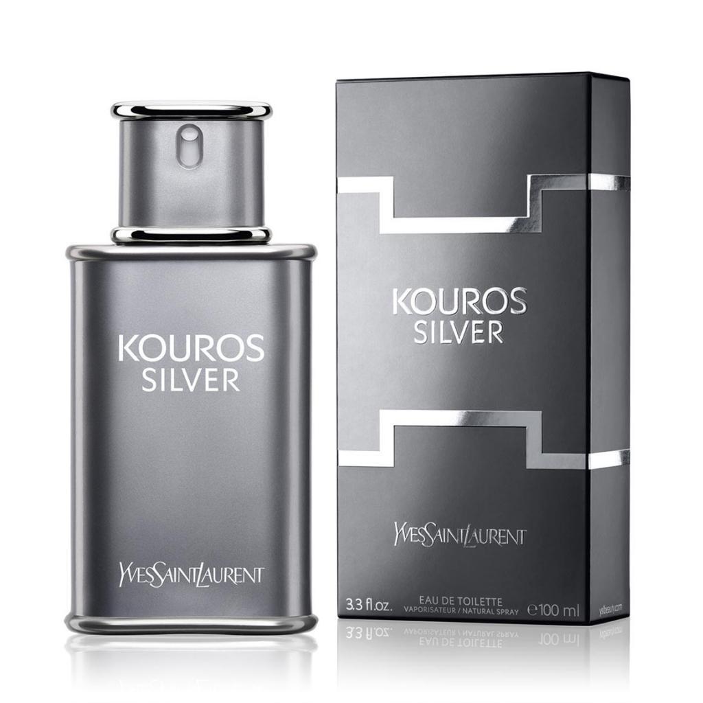 YSL Kouros Silver парфюм за мъже EDT