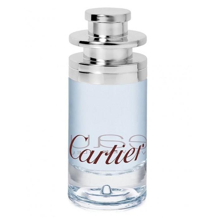 Cartier Eau de Cartier Vetiver Bleu унисекс парфюм EDT