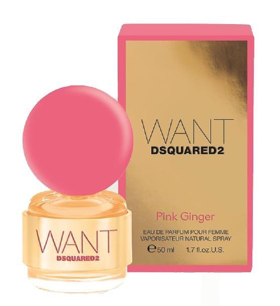 Dsquared Want Pink Ginger парфюм за жени EDP Dsquared Want Pink Ginger парфюм за жени EDP
