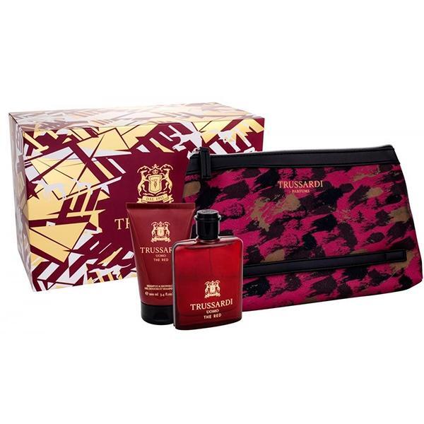 Trussardi Uomo Red подаръчен комплект за мъже Trussardi Uomo Red подаръчен комплект за мъже