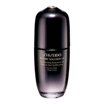 Shiseido Future Solution LX Replenishing Treatment Oil Подхранващ маслен серум за подмладяване Shiseido Future Solution LX Replenishing Treatment Oil Подхранващ маслен серум за подмладяване