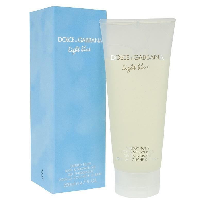 Dolce & Gabbana Light Blue душ гел за жени Dolce & Gabbana Light Blue душ гел за жени