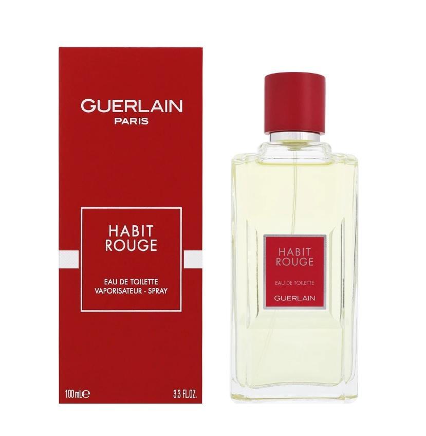 Guerlain Habit Rouge парфюм за мъже EDT