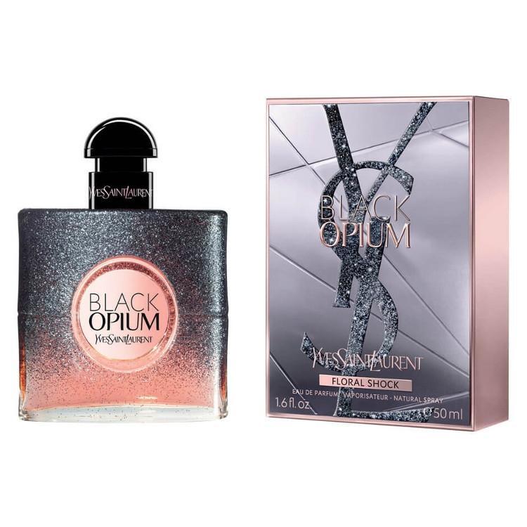 YSL Black Opium Floral Shock парфюм за жени EDP