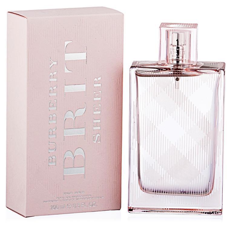 Burberry Burberry Brit Sheer парфюм за жени EDT