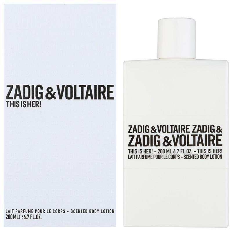 Zadig & Voltaire This is Her лосион за тяло за жени Zadig & Voltaire This is Her лосион за тяло за жени