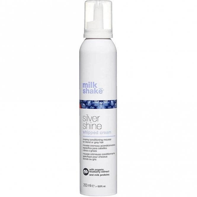 Milk Shake Silver Shine Whipped Cream Матираща сметана за руса коса Milk Shake Silver Shine Whipped Cream Матираща сметана за руса коса