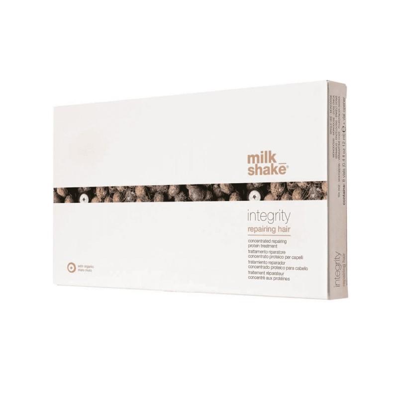 Milk Shake Integrity Repairing Hair Treatment 8x12 ml Ампули за подхранване и възстановяване на косата Milk Shake Integrity Repairing Hair Treatment 8x12 ml Ампули за подхранване и възстановяване на косата