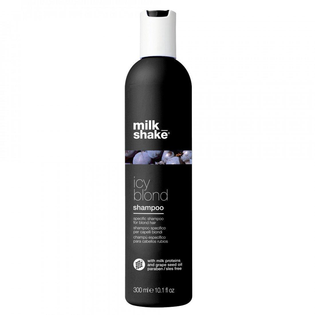 Milk Shake Icy Blond Shampoo Шампоан за ледено рус цвят Milk Shake Icy Blond Shampoo Шампоан за ледено рус цвят