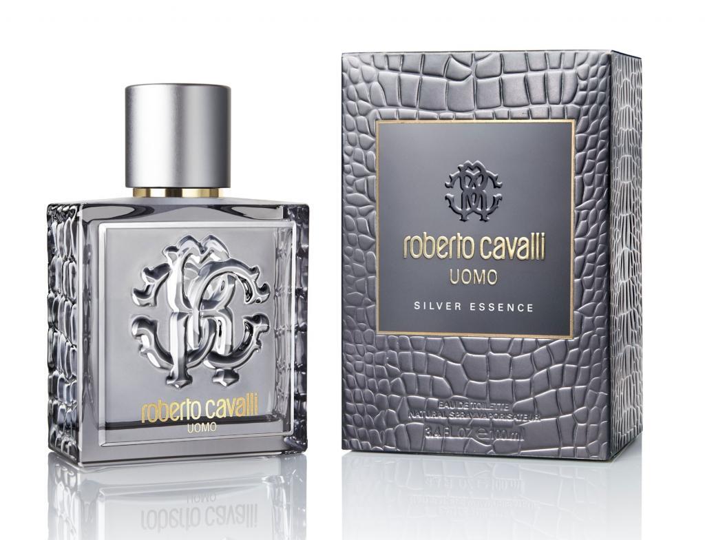 Roberto Cavalli Uomo Silver Essence парфюм за мъже EDT