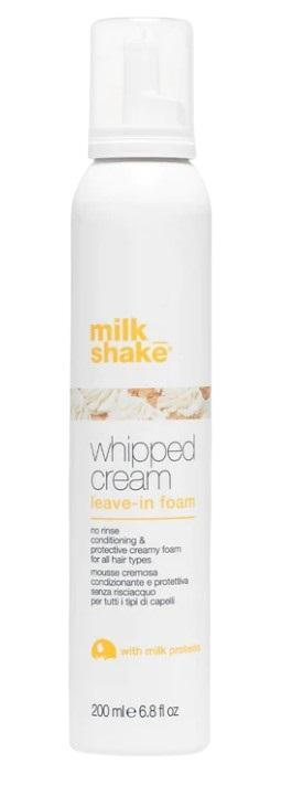 Milk Shake Conditioning Whipped Cream Сметана с млечен протеин за всеки тип коса Milk Shake Conditioning Whipped Cream Сметана с млечен протеин за всеки тип коса