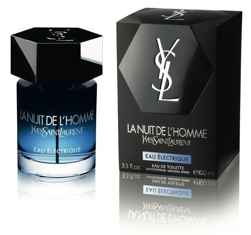 YSL La Nuit de L`Homme Eau Électrique парфюм за мъже EDT