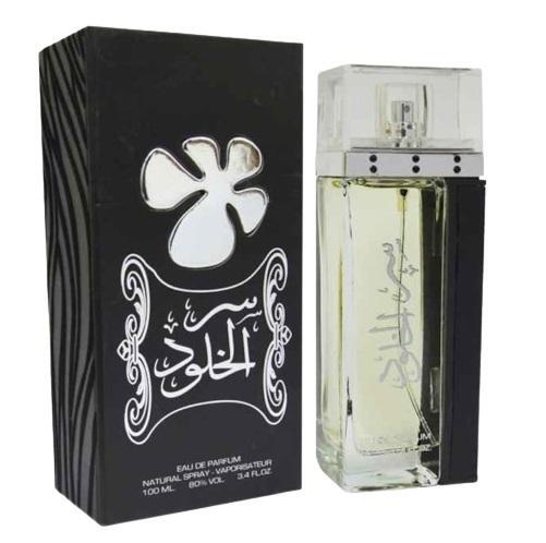 Lattafa Ser Al Khulood Black Унисекс парфюмна вода EDP