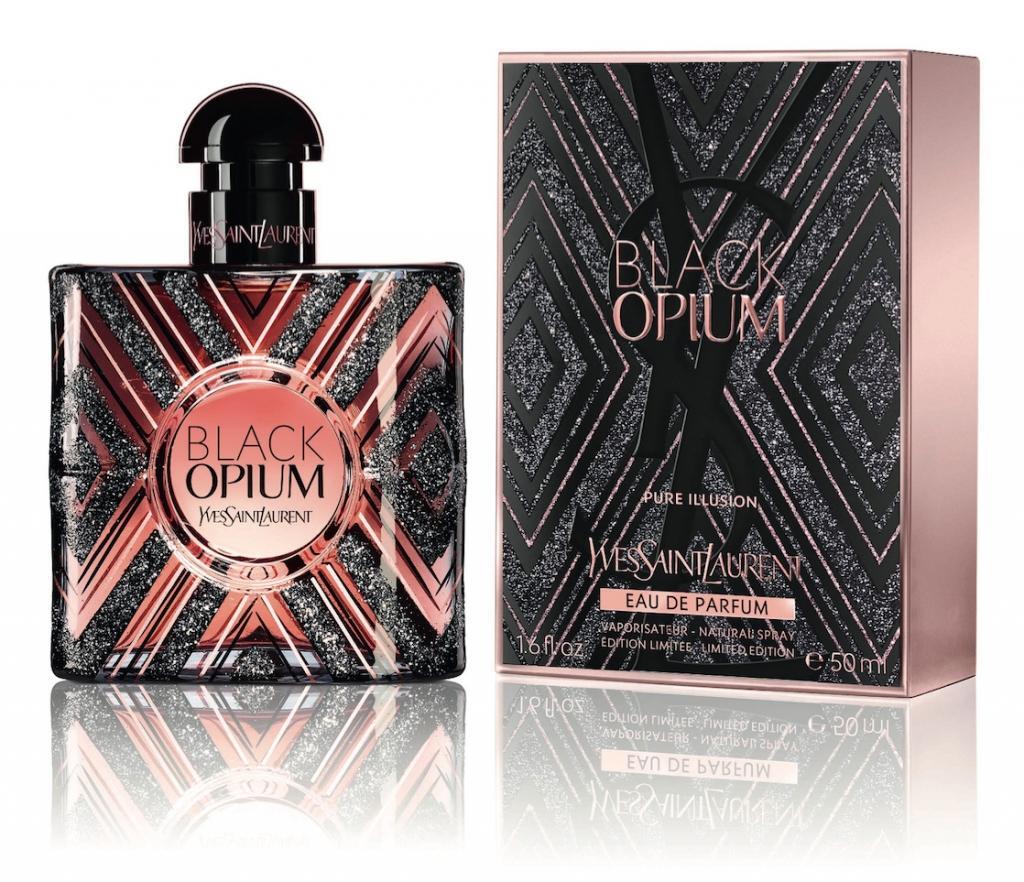 YSL Black Opium Pure Illusion Парфюм за жени EDP