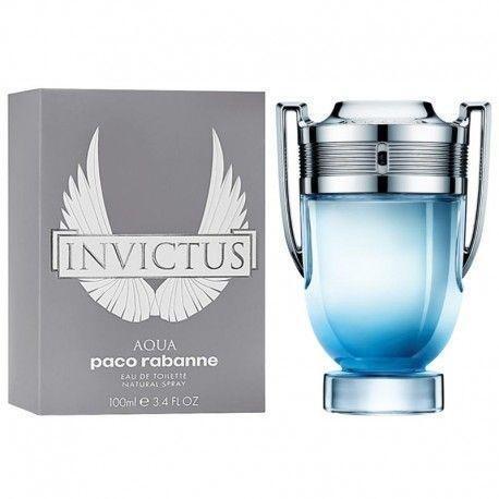 Paco Rabanne Invictus Aqua 2018 Парфюм за мъже EDT