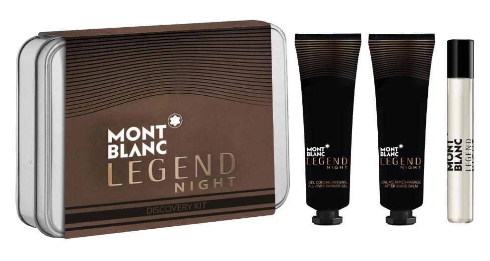 Mont Blanc Legend Night Подаръчен комплект за мъже Mont Blanc Legend Night Подаръчен комплект за мъже