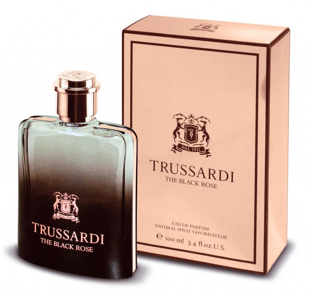 Trussardi The Black Rose Унисекс парфюм EDP