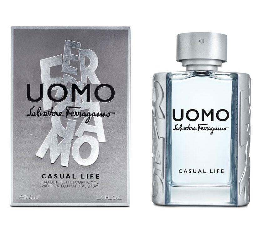 Salvatore Ferragamo Uomo Casual Life Парфюм за мъже EDT