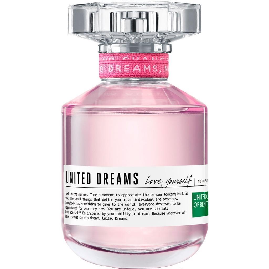 Benetton United Dreams Love Yourself Парфюм за жени без опаковка EDT Benetton United Dreams Love Yourself Парфюм за жени без опаковка EDT