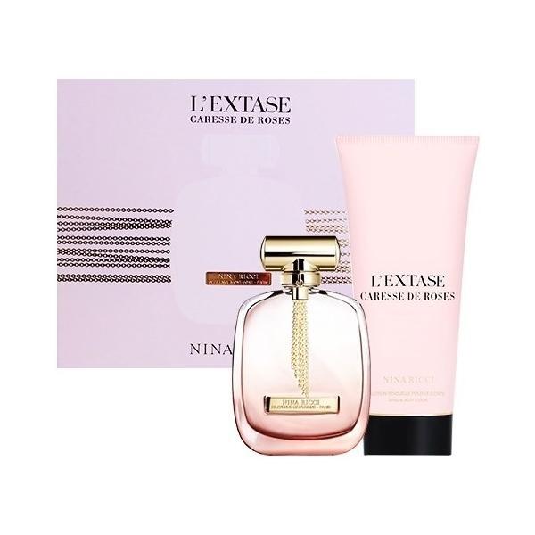 Nina Ricci L`Extase Caresse de Roses Подаръчен комплект за жени Nina Ricci L`Extase Caresse de Roses Подаръчен комплект за жени