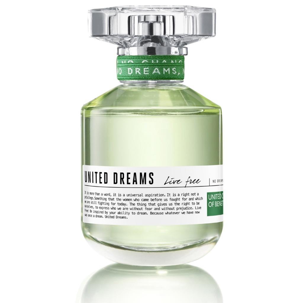 Benetton United Dreams Live Free Парфюм за жени EDT