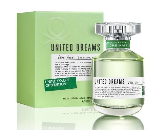 Benetton United Dreams Live Free Парфюм за жени EDT