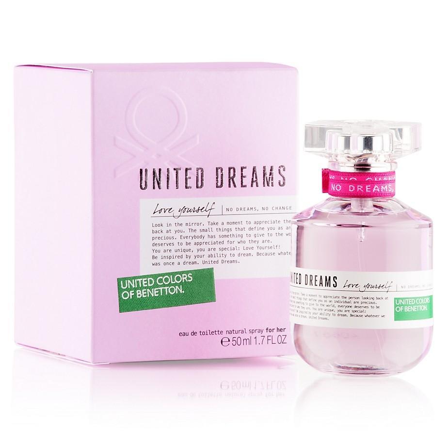 Benetton United Dreams Love Yourself Парфюм за жени EDT