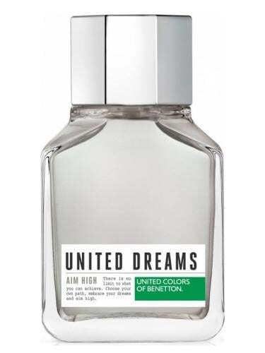Benetton United Dreams Aim High Парфюм за мъже EDT
