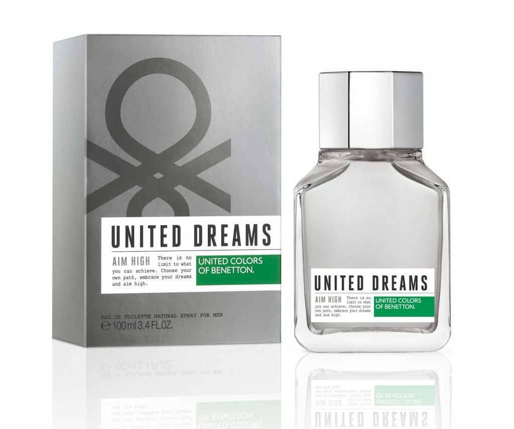 Benetton United Dreams Aim High Парфюм за мъже EDT