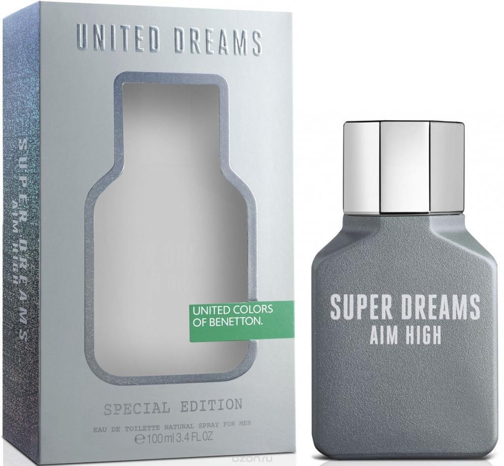 Benetton United Dreams Super Dreams Aim High Парфюм за мъже EDT