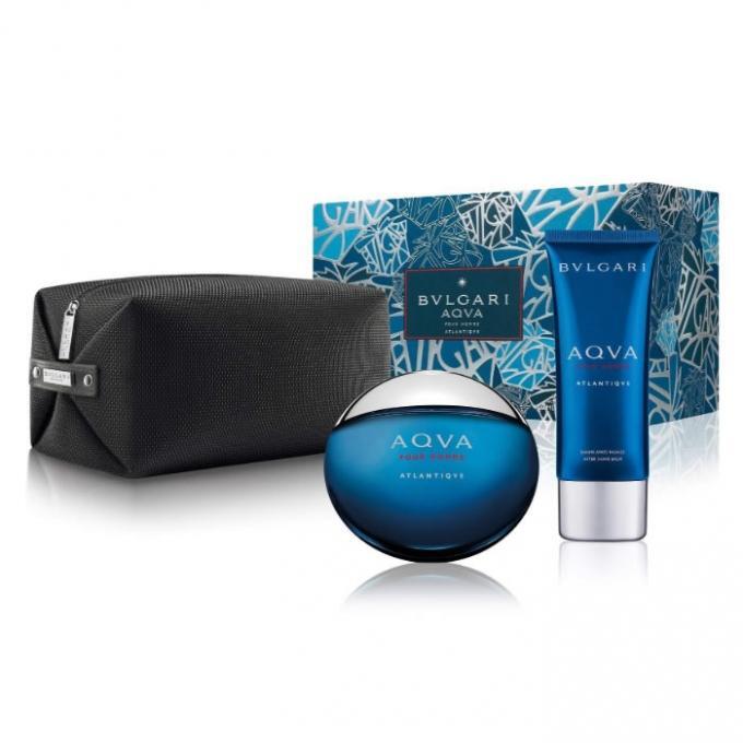 Bvlgari Aqva Atlantiqve Подаръчен комплект за мъже Bvlgari Aqva Atlantiqve Подаръчен комплект за мъже
