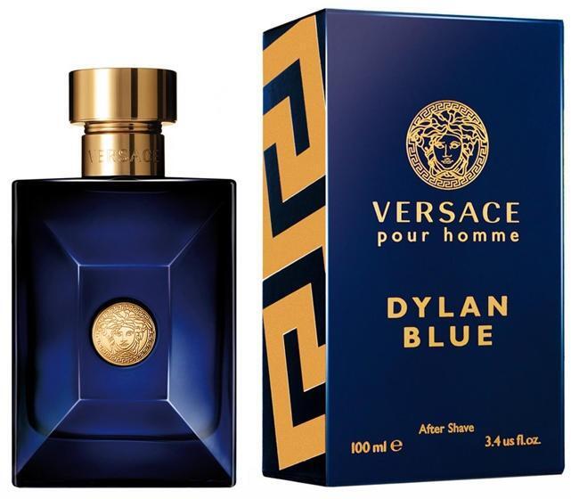 Versace Dylan Blue Афтършейв за мъже Versace Dylan Blue Афтършейв за мъже
