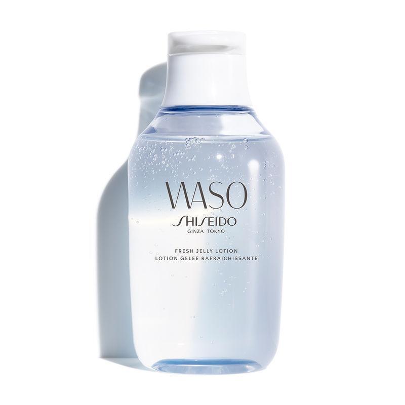 Shiseido Waso Fresh Jelly Lotion Хидратиращ лосион за лице без алкохол Shiseido Waso Fresh Jelly Lotion Хидратиращ лосион за лице без алкохол