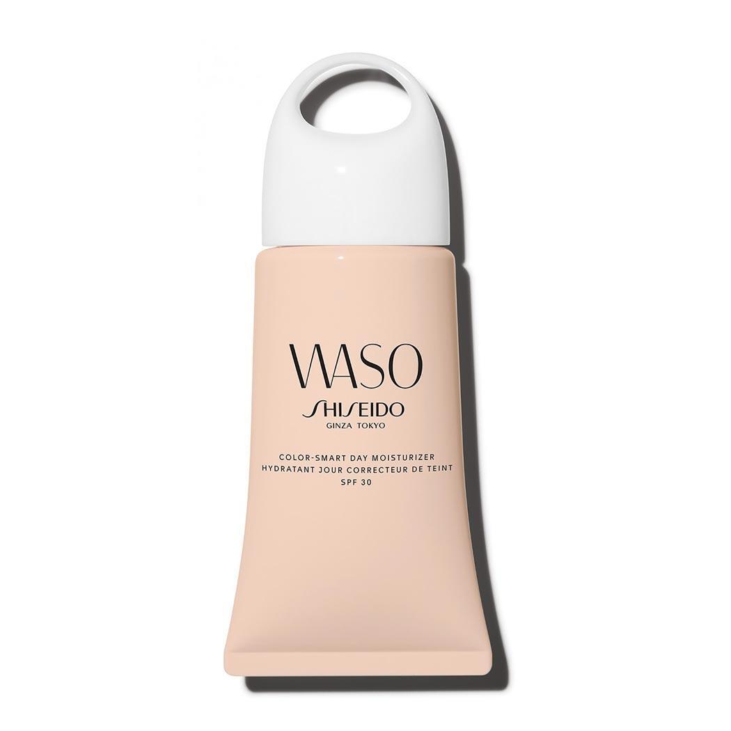 Shiseido Waso Color-Smart Day Moisturizer SPF 30 Хидратиращ дневен крем за равномерен и сияен тен на кожата Shiseido Waso Color-Smart Day Moisturizer SPF 30 Хидратиращ дневен крем за равномерен и сияен тен на кожата